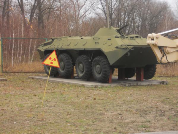 Radio Active Support Vehicles