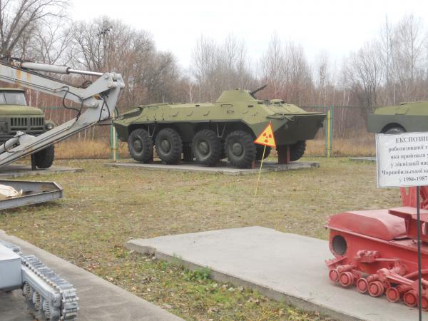 Support Vehicles, from the time of the disaster