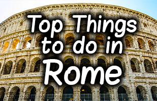 Best Things To Do In Rome
